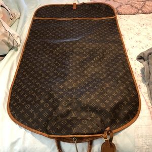 Louis Vuitton, Bags, Vintage Louis Vuitton Garment Bag